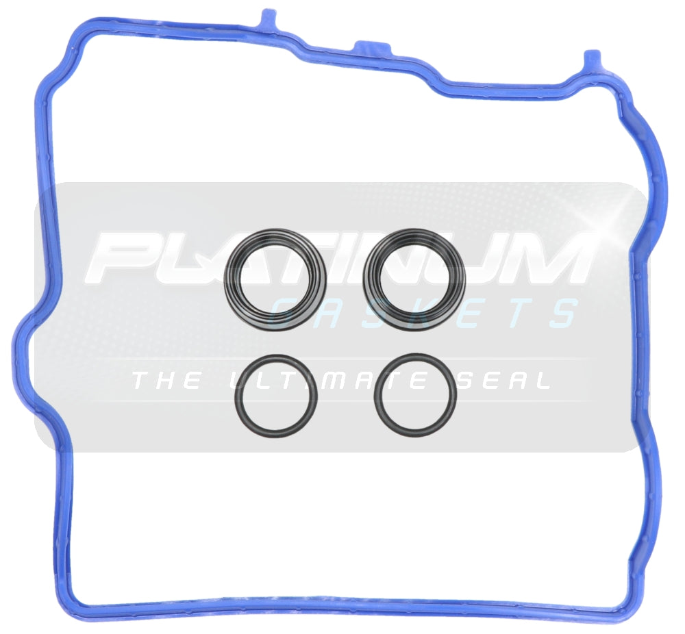 Rocker Cover Gasket Kit Fits SUBARU FA20 (4UGSE) F4 DOHC VVT (L/H) RCG752K - Platinum Gasket