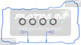 Rocker Cover Gasket Kit Fits HYUNDAI, KIA G4NA, G4NB, G4NC I4 DOHC VVT RCG757K - Platinum Gasket