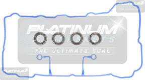Rocker Cover Gasket Kit Fits HYUNDAI, KIA G4NA, G4NB, G4NC I4 DOHC VVT RCG757K - Platinum Gasket