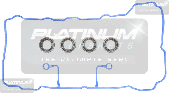 Rocker Cover Gasket Kit Fits HYUNDAI, KIA G4NA, G4NB, G4NC I4 DOHC VVT RCG757K - Platinum Gasket | Universal Auto Spares