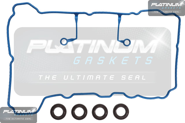 Rocker Cover Gasket Kit Fits HYUNDAI, KIA G4NC I4 DOHC VCT RCG767K - Platinum Gasket | Universal Auto Spares