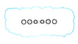 Rocker Cover Gasket Set RCG900LK - AUTOFLEX