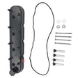 Valve Cover Tall LS Black Satin Finish Fit For LS1 LS2 LS3 LS6 LS7 241-112 - Machter