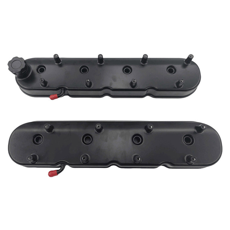 Valve Cover Tall LS Black Satin Finish Fit For LS1 LS2 LS3 LS6 LS7 241-112 - Machter