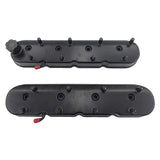 Valve Cover Tall LS Black Satin Finish Fit For LS1 LS2 LS3 LS6 LS7 241-112 - Machter