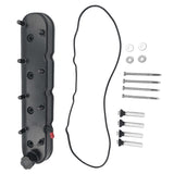 Valve Cover Tall LS Black Satin Finish Fit For LS1 LS2 LS3 LS6 LS7 241-112 RCM-241112 - Machter