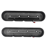 Valve Cover Tall LS Black Satin Finish Fit For LS1 LS2 LS3 LS6 LS7 241-112 RCM-241112 - Machter