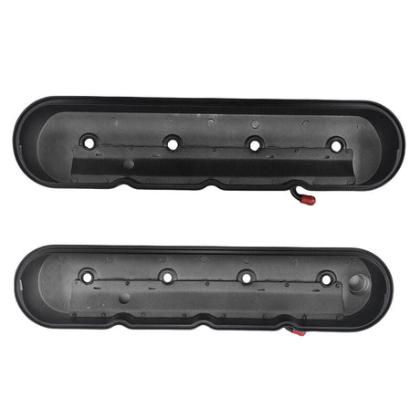 Valve Cover Tall LS Black Satin Finish Fit For LS1 LS2 LS3 LS6 LS7 241-112 RCM-241112 - Machter