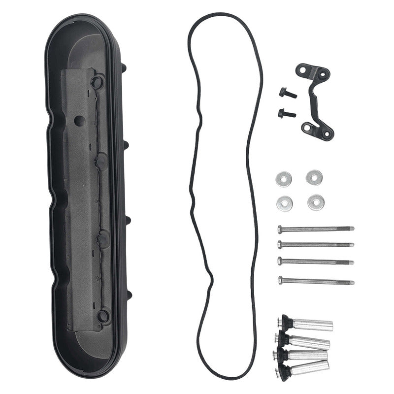 Valve Cover Tall LS Black Satin Finish Fit For LS1 LS2 LS3 LS6 LS7 241-112 - Machter