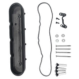 Valve Cover Tall LS Black Satin Finish Fit For LS1 LS2 LS3 LS6 LS7 241-112 - Machter