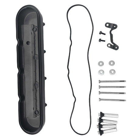 Valve Cover Tall LS Black Satin Finish Fit For LS1 LS2 LS3 LS6 LS7 241-112 - Machter