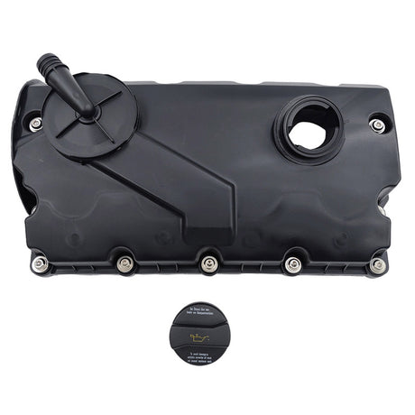 Rocker Valve Cover With Gasket Fit For Audi A4 A6 For Ford Galaxy For Seat Alhambra For Skoda Superb For VW Multivan Passat Sharan Transporter - Machter
