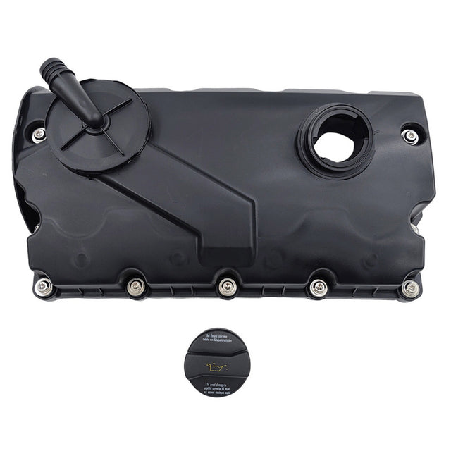 Rocker Valve Cover With Gasket Fit For Audi A4 A6 For Ford Galaxy For Seat Alhambra For Skoda Superb For VW Multivan Passat Sharan Transporter RCM-AU012 - Machter