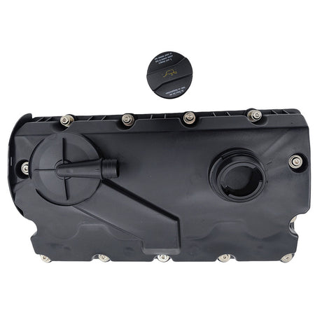 Rocker Valve Cover With Gasket Fit For Audi A3 For Seat Altea Cordoba For Skoda Fabia Octavia For VW Golf Beetle Passat Polo - Machter