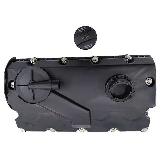 Rocker Valve Cover With Gasket Fit For Audi A3 For Seat Altea Cordoba For Skoda Fabia Octavia For VW Golf Beetle Passat Polo RCM-AU013 - Machter