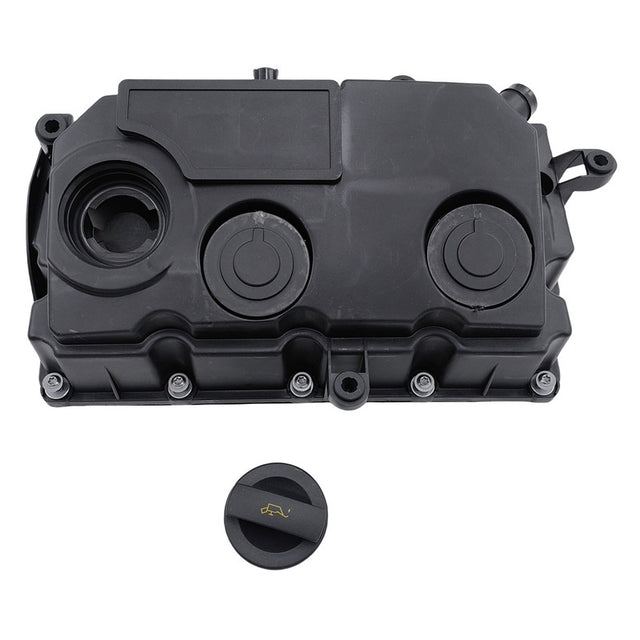 Rocker Valve Cover With Gasket Fit For Audi A3 For Seat Altea Cordoba Ibiza For Skoda Fabia Octavia Superb For VW Caddy Golf Jetta RCM-AU014 - Machter