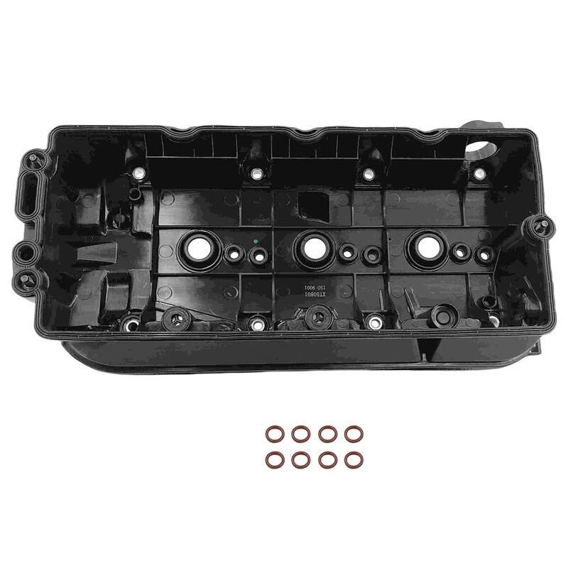 Valve Rocker Cover With Gasket & Seals Left Hand Side Fit For Audi A4 A5 A6 A7 A8 Q5 Q7 Q8 For VW Amarok Touareg 059103469DE RCM-AU018 - Machter