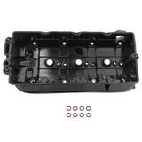 Valve Rocker Cover With Gasket & Seals Left Hand Side Fit For Audi A4 A5 A6 A7 A8 Q5 Q7 Q8 For VW Amarok Touareg 059103469DE RCM-AU018 - Machter