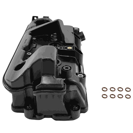 Valve Rocker Cover With Gasket & Seals Left Hand Side Fit For Audi A4 A5 A6 A7 A8 Q5 Q7 Q8 For VW Amarok Touareg 059103469DE - Machter