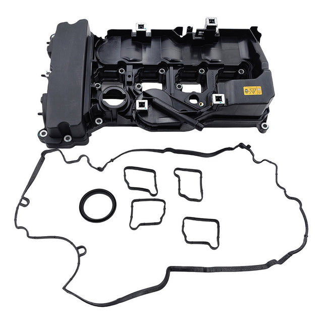 Engine Valve Rocker Cover With Gasket Fit For Mercedes-Benz CLK C-Class E-Class Sprinter Sedan 1.8L RCM-BEN005 - Machter
