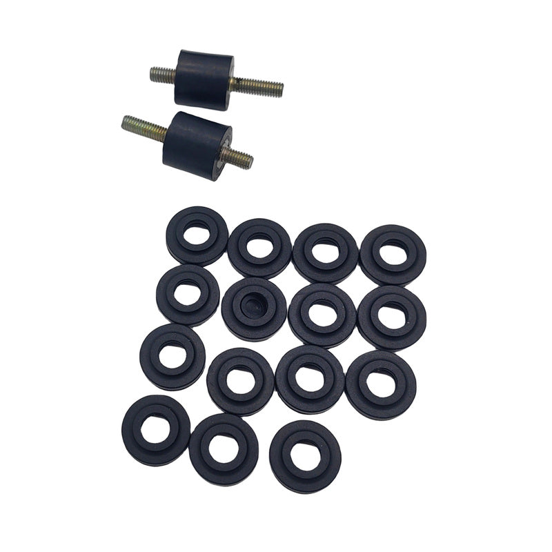 Engine Valve Cover With Gasket Fit For BMW E46 320i 325i 330i E39 525i X3 X5 Z4 M54 RCM-BMW006 - Machter