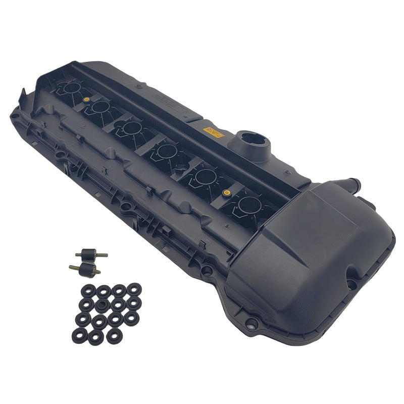 Engine Valve Cover With Gasket Fit For BMW E46 320i 325i 330i E39 525i X3 X5 Z4 M54 RCM-BMW006 - Machter