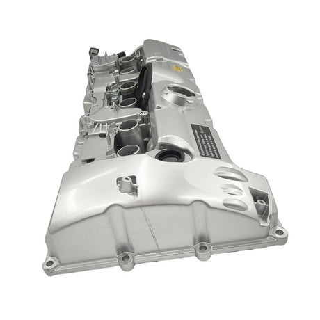 Aluminium Engine Valve Cover Fit For BMW 1 3 Series X1 X3 X5 Z4 - Machter