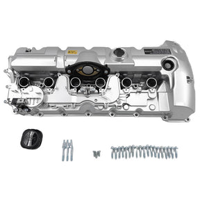 Aluminium Engine Valve Cover Fit For BMW 1 3 Series X1 X3 X5 Z4 RCM-BMW007 - Machter