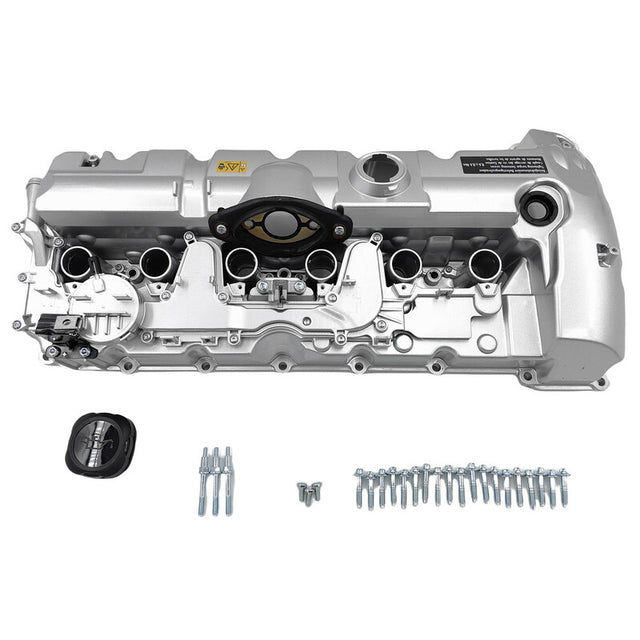Aluminium Engine Valve Cover Fit For BMW 1 3 Series X1 X3 X5 Z4 RCM-BMW007 - Machter