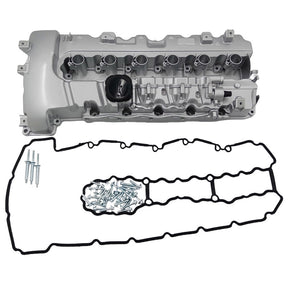 Engine Valve Cover With Gasket & PVC Fit For BMW 1 3 7 Series Z4 X6 3.0L RCM-BMW010 - Machter
