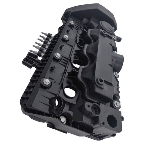 Rocker Cover With Gasket Left Hand Side Fit For BMW 5 6 7 Series X5 Alpina 11127522159 - Machter