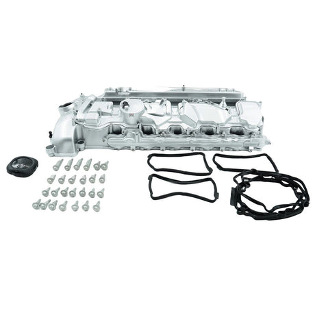 Engine Valve Cover With Gasket Fit For BMW 1 E82 2 F22 3 F30 4 F32 5 F10 6 F06 7 F01 X4 F26 X5 E70 X6 F16 11127570292 RCM-BMW028 - Machter