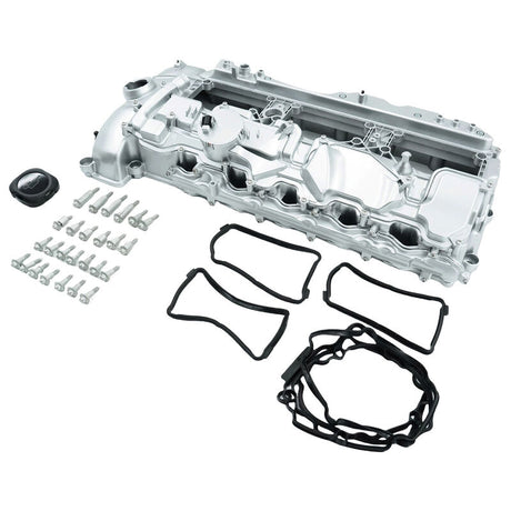 Engine Valve Cover With Gasket Fit For BMW 1 E82 2 F22 3 F30 4 F32 5 F10 6 F06 7 F01 X4 F26 X5 E70 X6 F16 11127570292 RCM-BMW028 - Machter