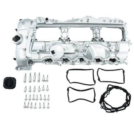 Engine Valve Cover With Gasket Fit For BMW 1 E82 2 F22 3 F30 4 F32 5 F10 6 F06 7 F01 X4 F26 X5 E70 X6 F16 11127570292 RCM-BMW028 - Machter