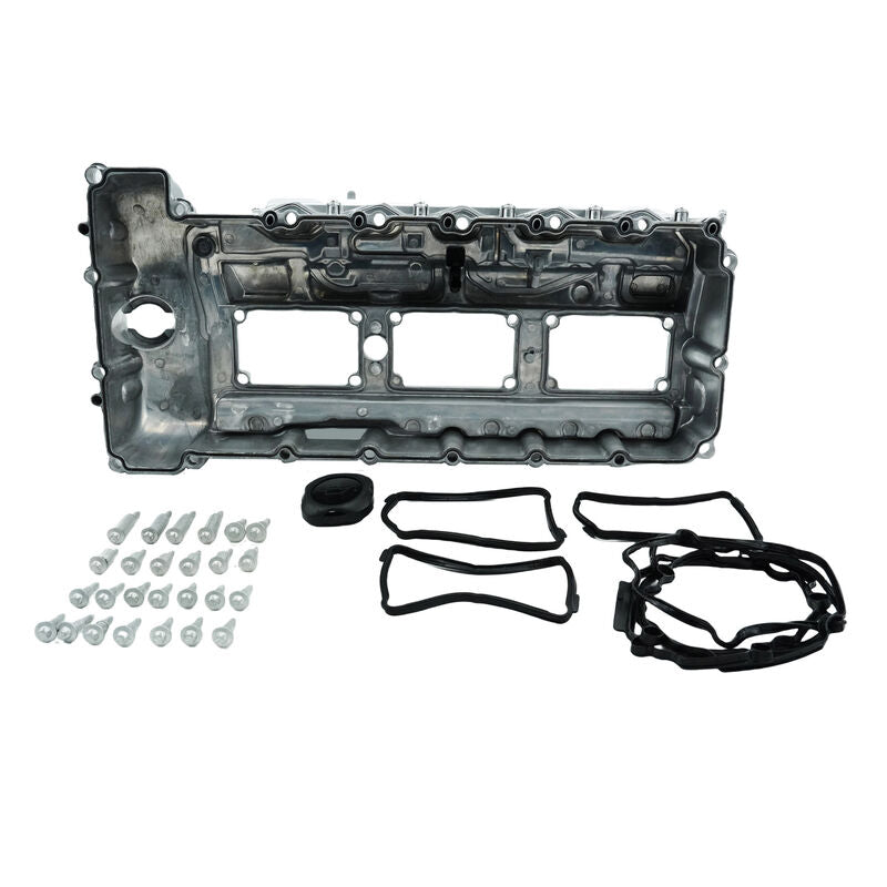 Engine Valve Cover With Gasket Fit For BMW 1 E82 2 F22 3 F30 4 F32 5 F10 6 F06 7 F01 X4 F26 X5 E70 X6 F16 11127570292 RCM-BMW028 - Machter