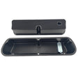 Black Ribbed Aluminum Valve Covers Tall With Hole Fit For Ford SB Windsor 289 302 351 RCM-FD001 - Machter