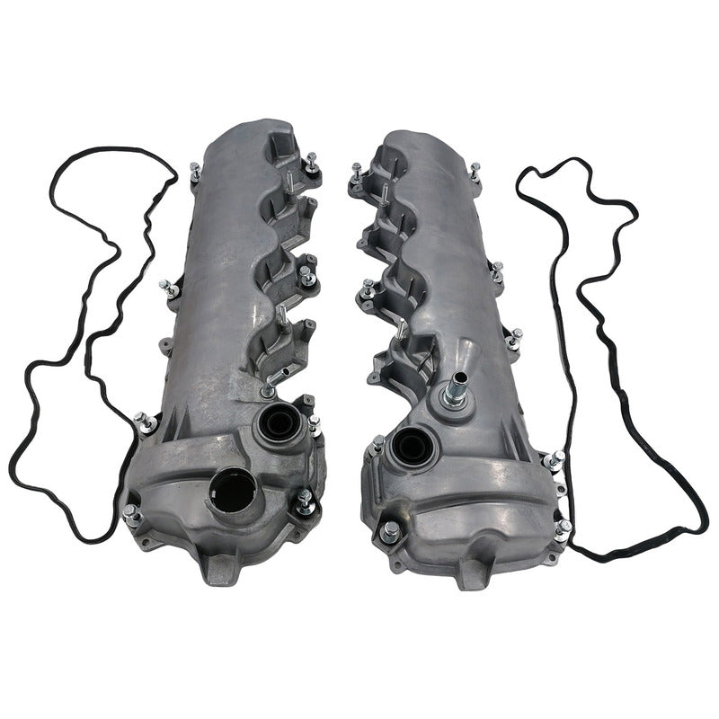 Pair Engine Valve Covers Fit For Ford Explorer Navigator Mustang GT Mercury Lincoln F-150 F-250 F-350 RCM-FD005 - Machter