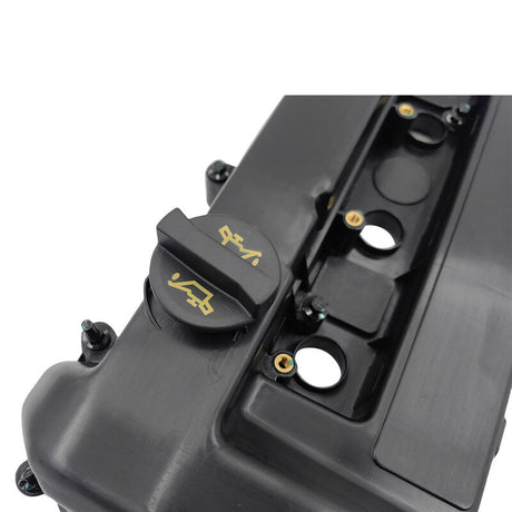 Valve Rocker Cover With Gasket & Oil Filler Cap Fit For Ford Focus LS LT LV 2.0 Petrol 4M5G6K272HE 2005-2011 - Machter