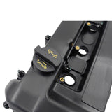 Valve Rocker Cover With Gasket & Oil Filler Cap Fit For Ford Focus LS LT LV 2.0 Petrol 4M5G6K272HE 2005-2011 RCM-FD007 - Machter