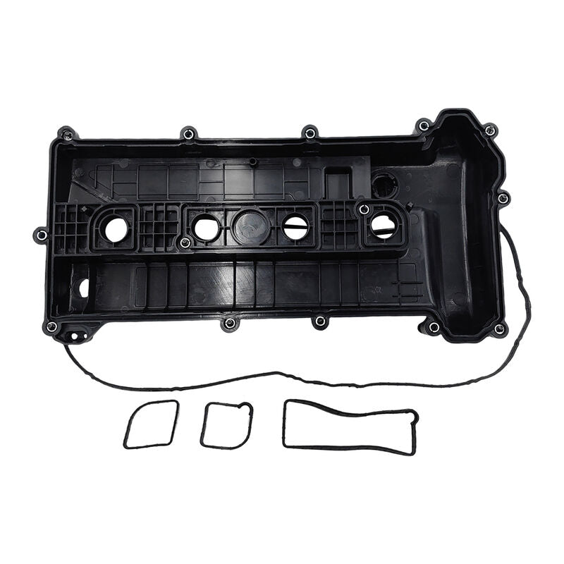 Valve Rocker Cover With Gasket & Oil Filler Cap Fit For Ford Focus LS LT LV 2.0 Petrol 4M5G6K272HE 2005-2011 RCM-FD007 - Machter