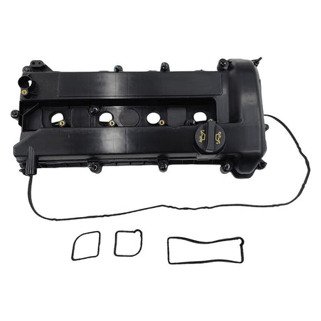 Valve Rocker Cover With Gasket & Oil Filler Cap Fit For Ford Focus LS LT LV 2.0 Petrol 4M5G6K272HE 2005-2011 - Machter