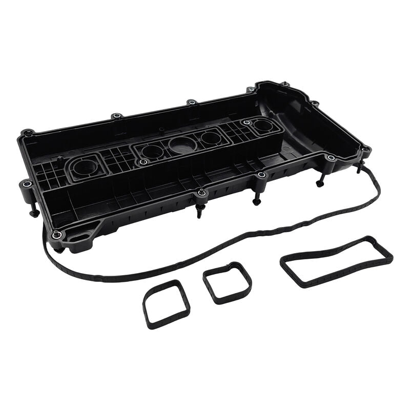 Valve Rocker Cover With Gasket & Oil Filler Cap Fit For Ford Focus LS LT LV 2.0 Petrol 4M5G6K272HE 2005-2011 RCM-FD007 - Machter