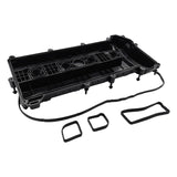 Valve Rocker Cover With Gasket & Oil Filler Cap Fit For Ford Focus LS LT LV 2.0 Petrol 4M5G6K272HE 2005-2011 RCM-FD007 - Machter