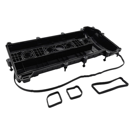 Valve Rocker Cover With Gasket & Oil Filler Cap Fit For Ford Focus LS LT LV 2.0 Petrol 4M5G6K272HE 2005-2011 RCM-FD007 - Machter