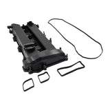 Valve Rocker Cover With Gasket & Oil Filler Cap Fit For Ford Focus LS LT LV 2.0 Petrol 4M5G6K272HE 2005-2011 RCM-FD007 - Machter