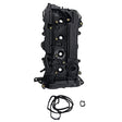 Engine Valve Rocker Cover With Gasket Fit For Honda Accord CR-V Odyssey 2.4L 12310-RDF-A01 RCM-HD002 - Machter
