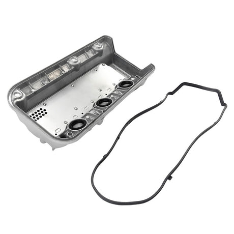 Rear Engine Valve Cover With Gasket Fit For Honda Odyssey Crosstour Accord 3.5L 12310R70A10 - Machter