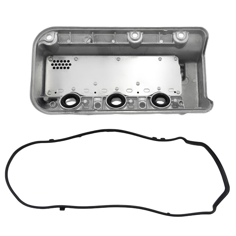 Rear Engine Valve Cover With Gasket Fit For Honda Odyssey Crosstour Accord 3.5L 12310R70A10 RCM-HD004 - Machter