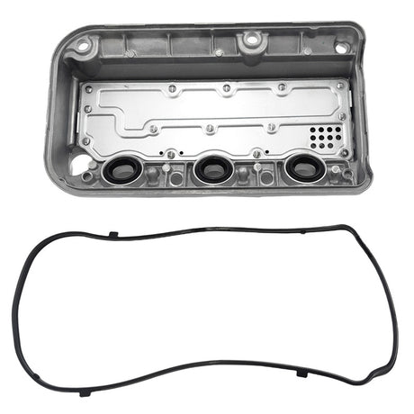 Front Engine Valve Cover With Gasket Fit For Honda Odyssey Crosstour Accord 3.5L 12310R70A00 RCM-HD005 - Machter
