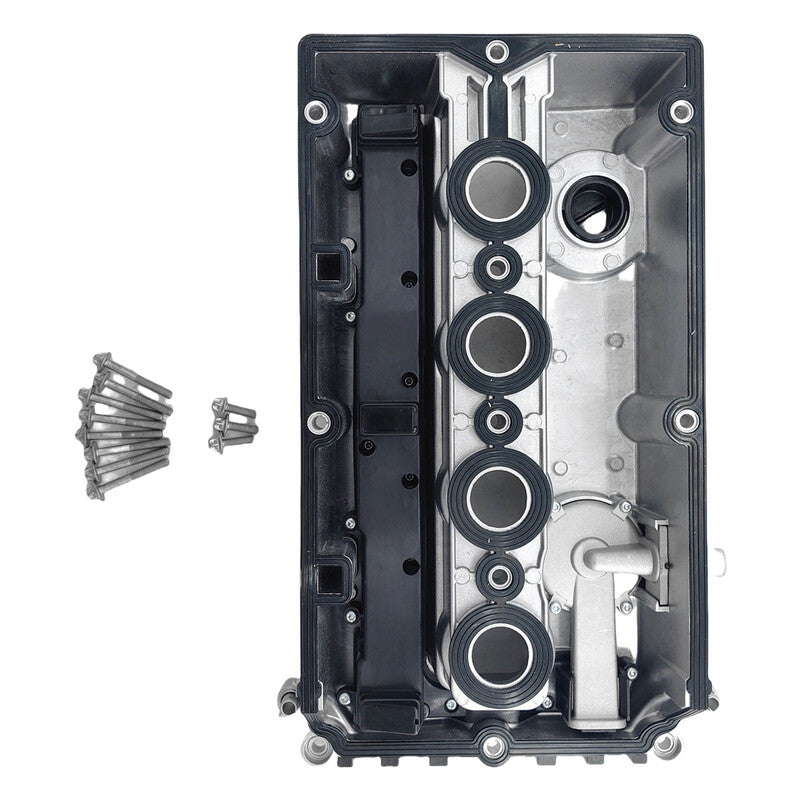 Rocker Cover With Gasket Fit For Holden Cruze JG JH Astra AH Barina TM Trax TJ Opel Astra PJ 1.6L 1.8L F18D4 A16LET Z18XER F16D4 2006-2020 50002115 RCM-HLN007 - Machter